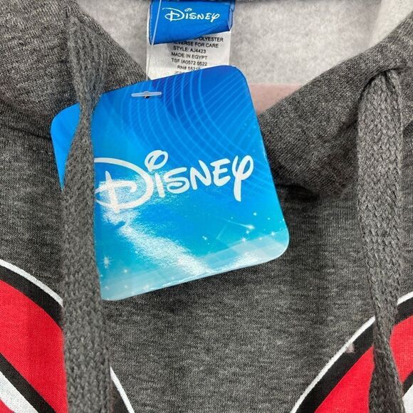 NWT Disney Plus Size Minnie Mouse Hoodie/Pullover Gray Size 2XL/50-52 - Picture 6 of 8